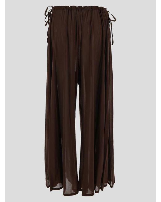 Philosophy Di Lorenzo Serafini Brown Trousers