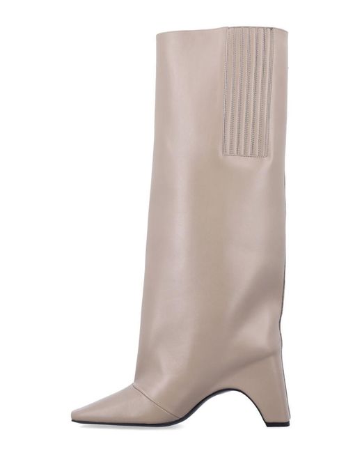 Coperni White Bridge Boots