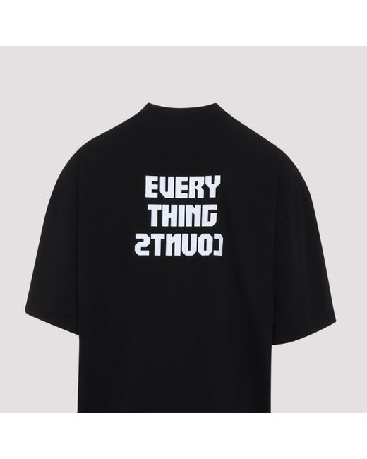 032c Black Tshirt for men