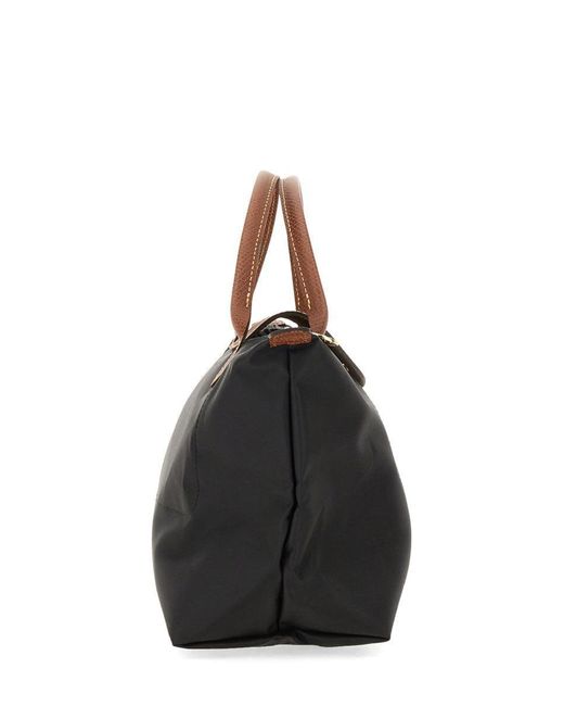 Longchamp Black Borsa Le Pliage Small