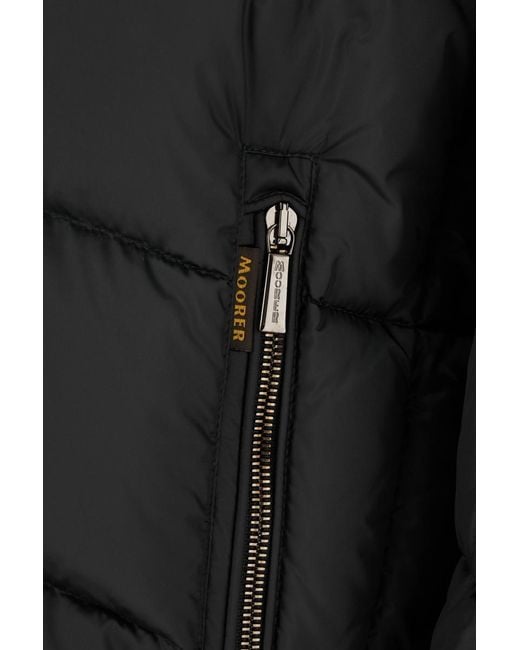 Moorer Black Quilts for men