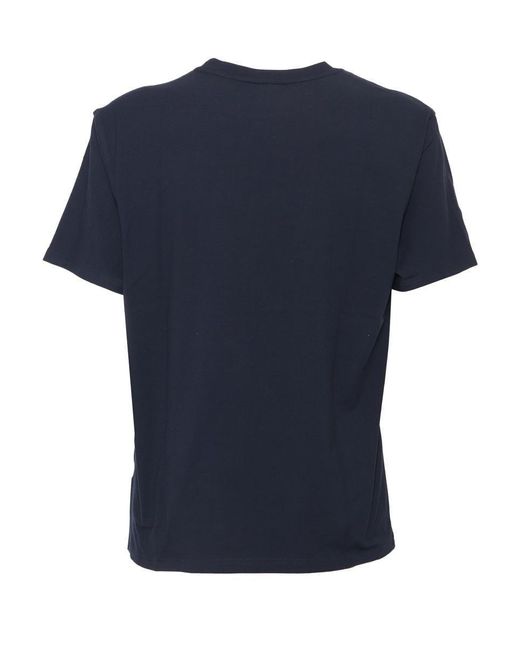 K-Way Blue T-Shirt /C for men