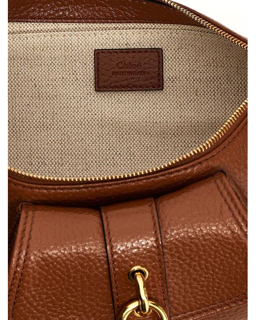 Chloé Brown 'The 99' Shoulder Bag