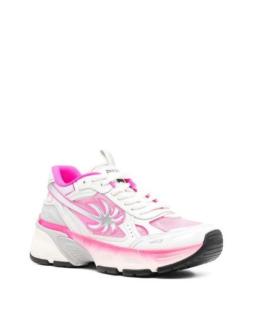 Palm Angels Pink Pa 4 Fluo Sneakers Fuchsia Fluo