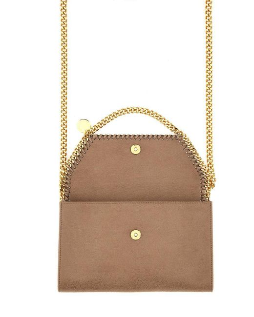 Stella McCartney White "Falabella" Mini Bag With Shoulder Strap
