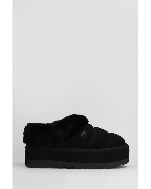 Ugg Black Tazzlita Slipper-Mule