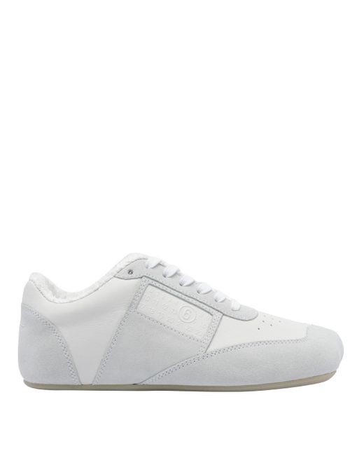 MM6 by Maison Martin Margiela White Sneakers
