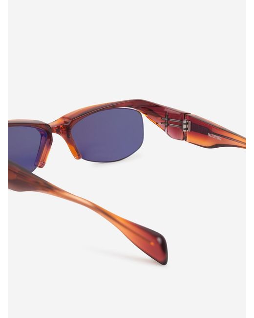 FACTORY900 White Sunglasses Fa-208 for men