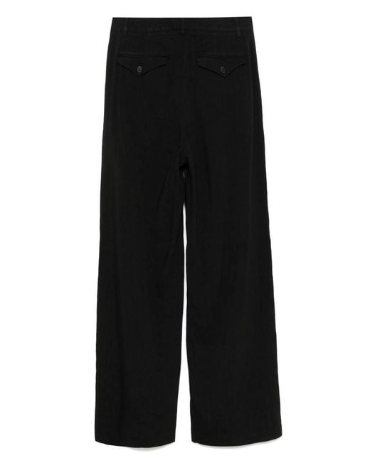 Barena Black Pantalone Nini Lezier