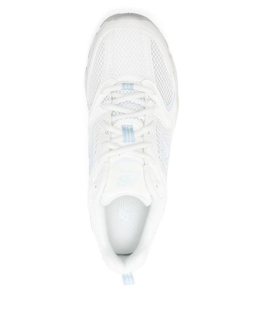 New Balance White Sneakers