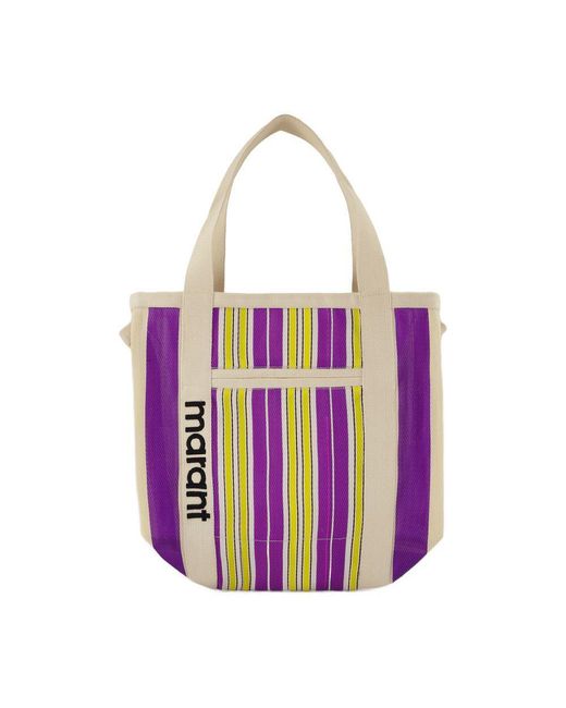Isabel Marant Purple Darwen Gc Shoulder Bag