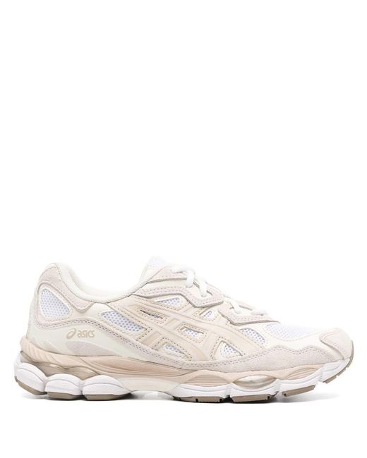 Asics White Sneakers for men