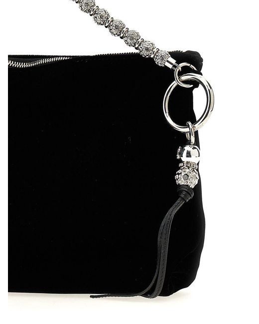 Jimmy Choo Black 'Callie' Handbag
