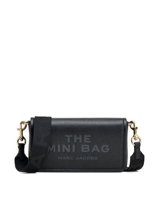 Marc Jacobs Black Borsa A Tracolla Nera