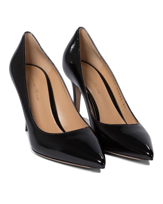 Gianvito Rossi Black Gianvito 85