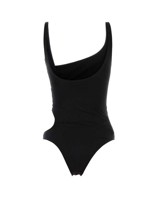 Off-White c/o Virgil Abloh Black Meteor Swimsuit