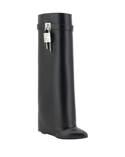 Givenchy Black Boots