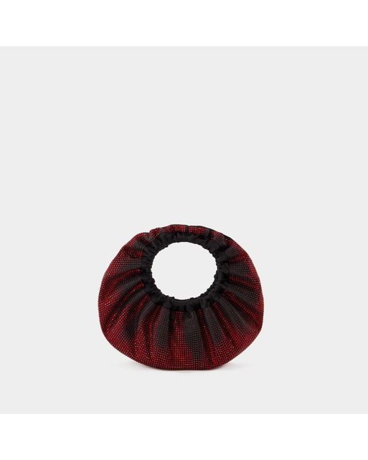 Alexander Wang Red Crescent Mini Bag