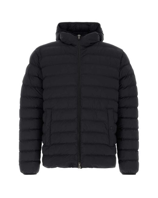Herno Blue Quilts for men