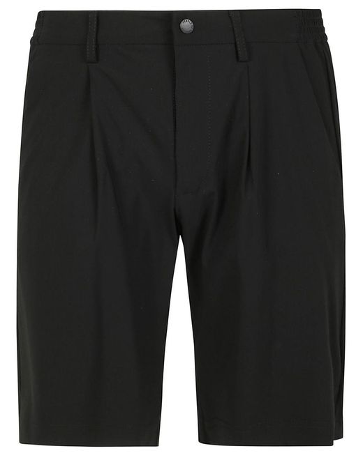 People Of Shibuya Black Bermuda Trousers for men