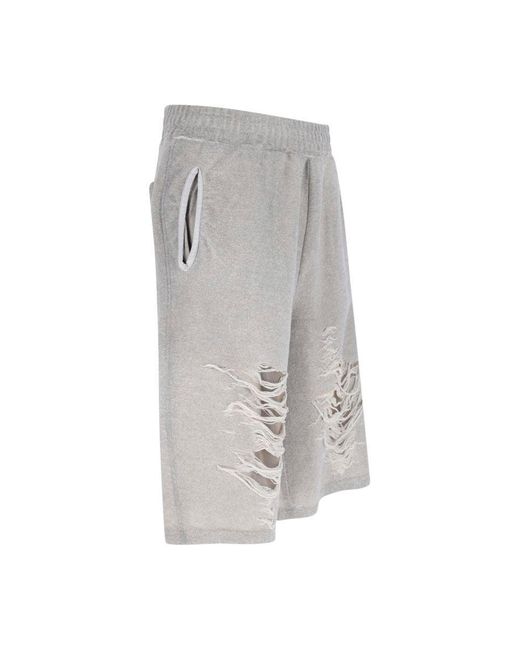 DIESEL White Trousers for men