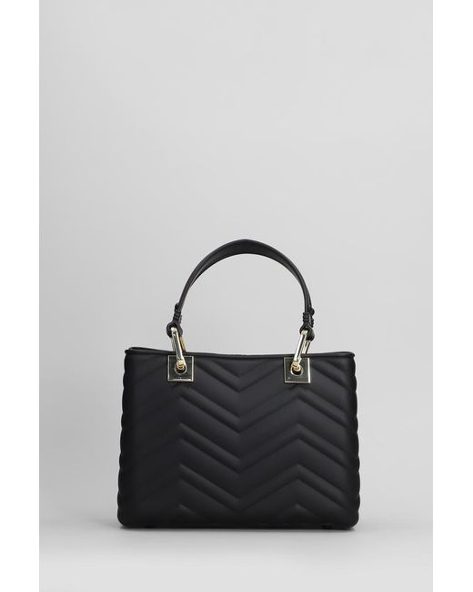 Marc Ellis Black Flat Krissy M Wave Shoulder Bag