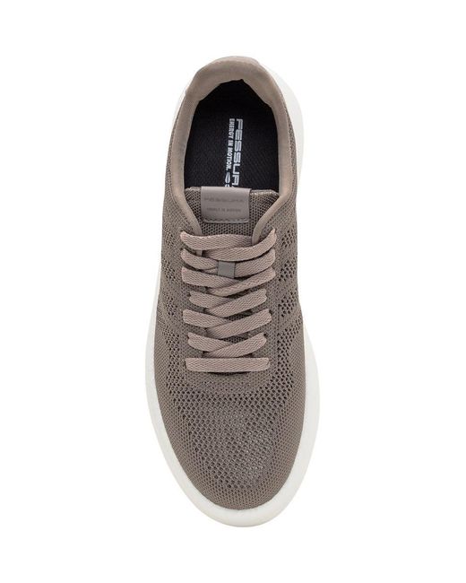 Fessura Gray Fabric Sneaker for men