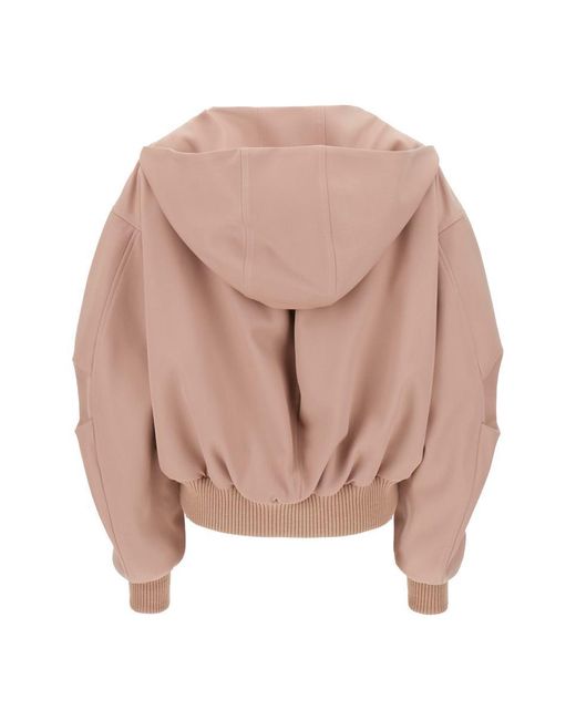 The Attico Pink Jackets & Vests