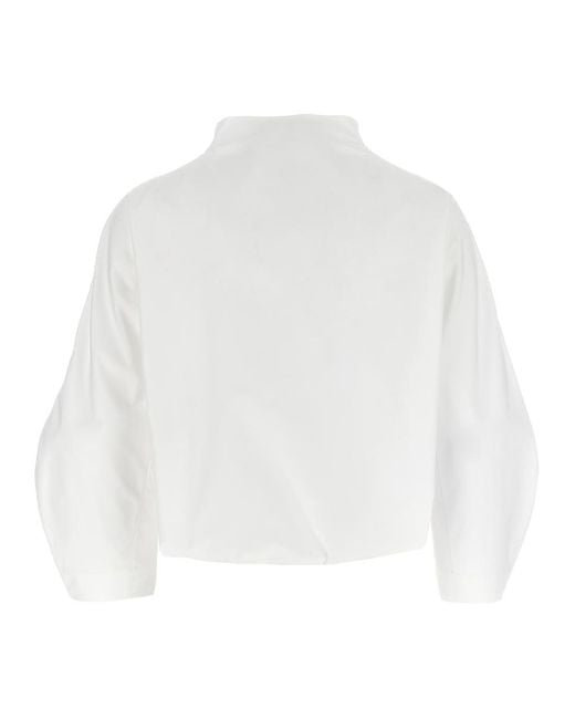 Givenchy White 'Puff' Shirt