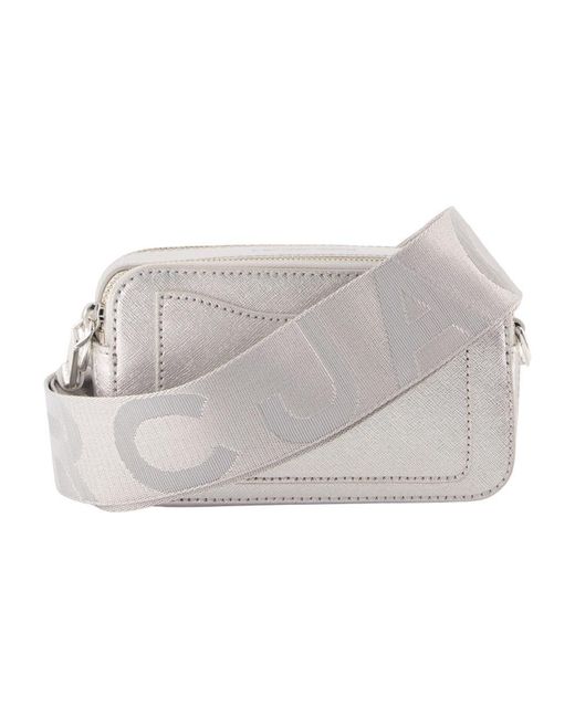 Marc Jacobs White The Snapshot Crossbody