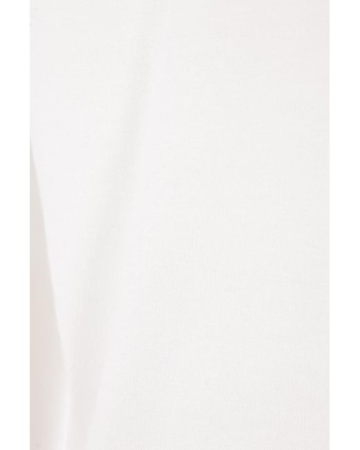 Zegna White T-Shirts And Polos for men