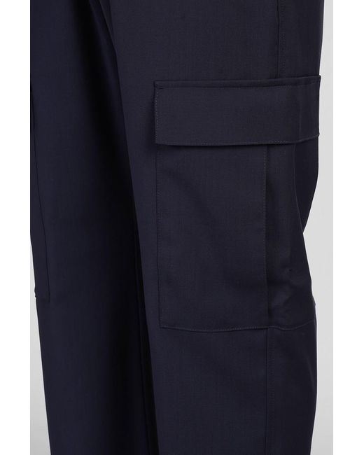 Barena Blue Tagio Pants for men