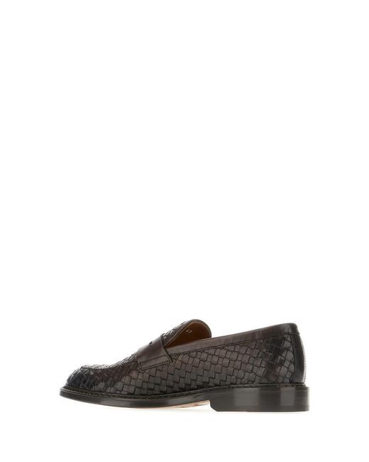 Doucal's Multicolor Moccasters for men