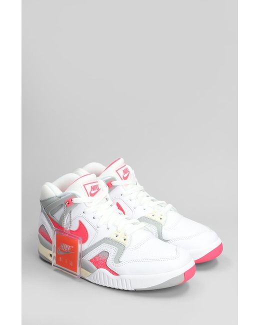 Nike White Air Tech Challenge
