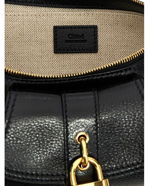 Chloé Black 'The 99' Shoulder Bag