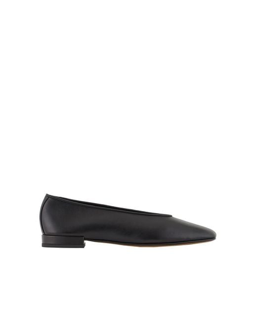 Giorgio Armani X 10 Corso Como Black Flat Shoes