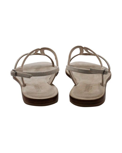 Barba Napoli Gray Sandals