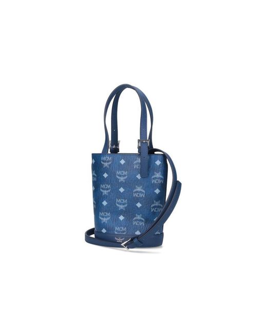 MCM Blue Bags