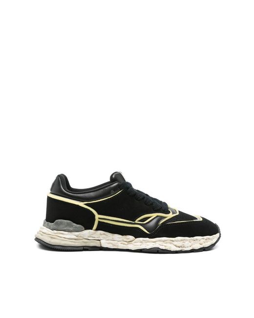 Maison Mihara Yasuhiro Black Sneakers for men