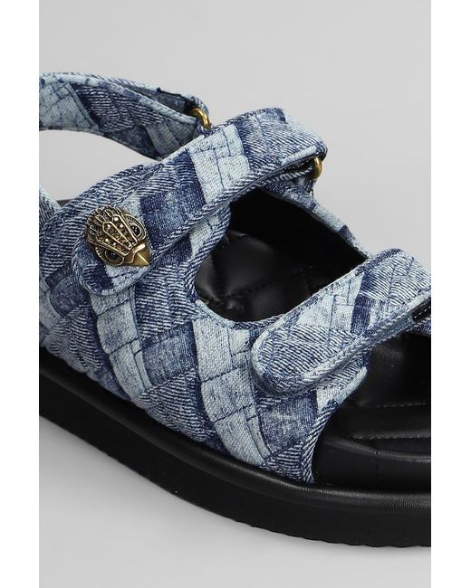 Kurt Geiger Gray Orson Flats