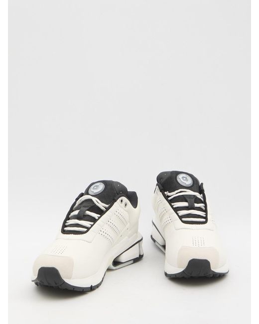 Y-3 White A3 Control Sneakers for men