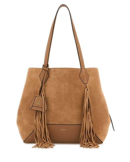 Jimmy Choo Brown Clutch