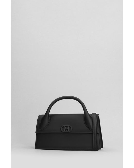 Marc Ellis Black Flat Arrow Shoulder Bag