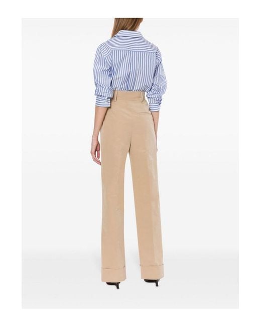 Philosophy Di Lorenzo Serafini Natural Trousers