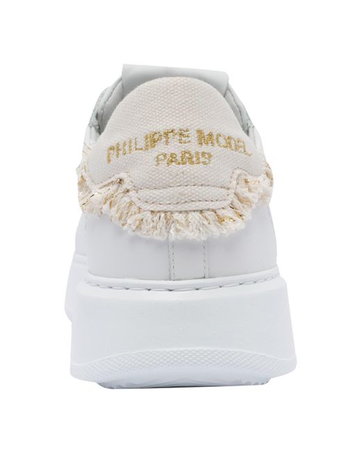Philippe Model White Sneakers