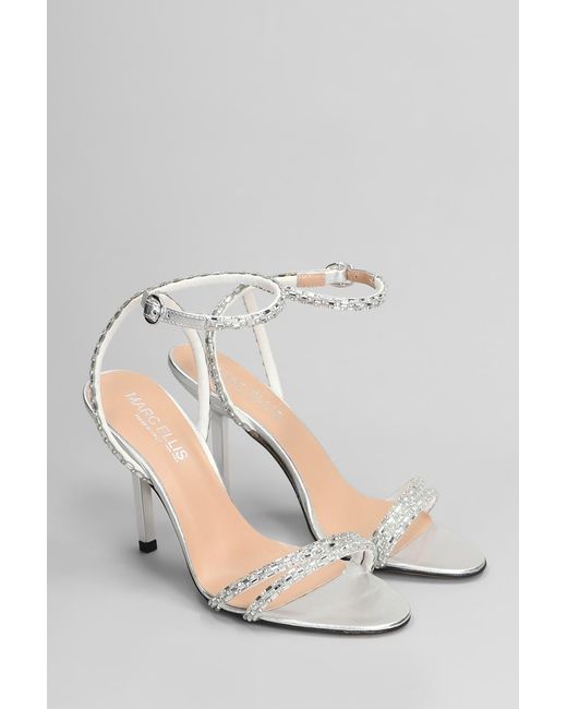Marc Ellis Metallic Azha Sandals