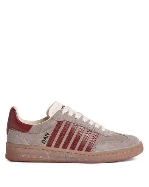 DSquared² Brown Sneakers for men
