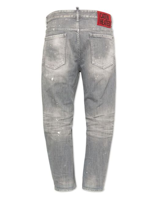 DSquared² Gray Trousers for men
