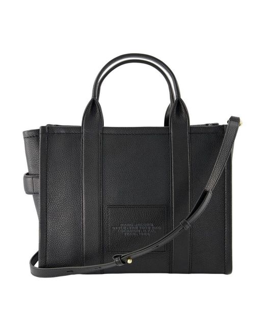 Marc Jacobs Black The Medium Tote Bag