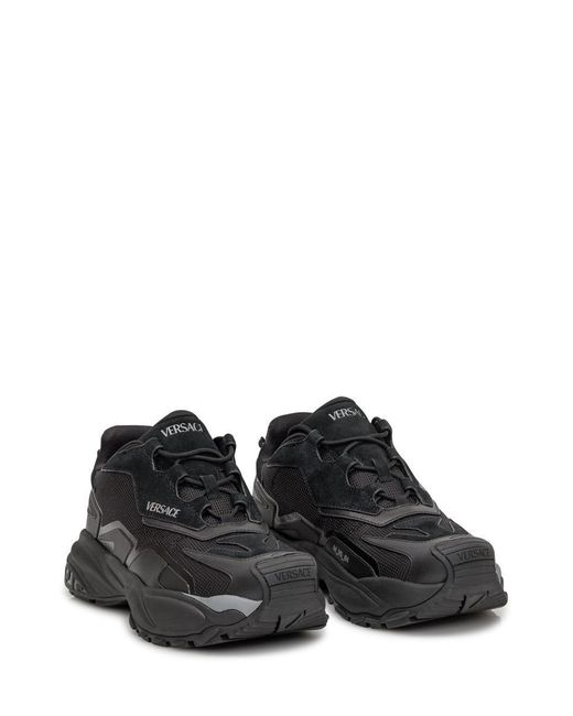 Versace Black Mercury Sneakers M_Vs_04 for men